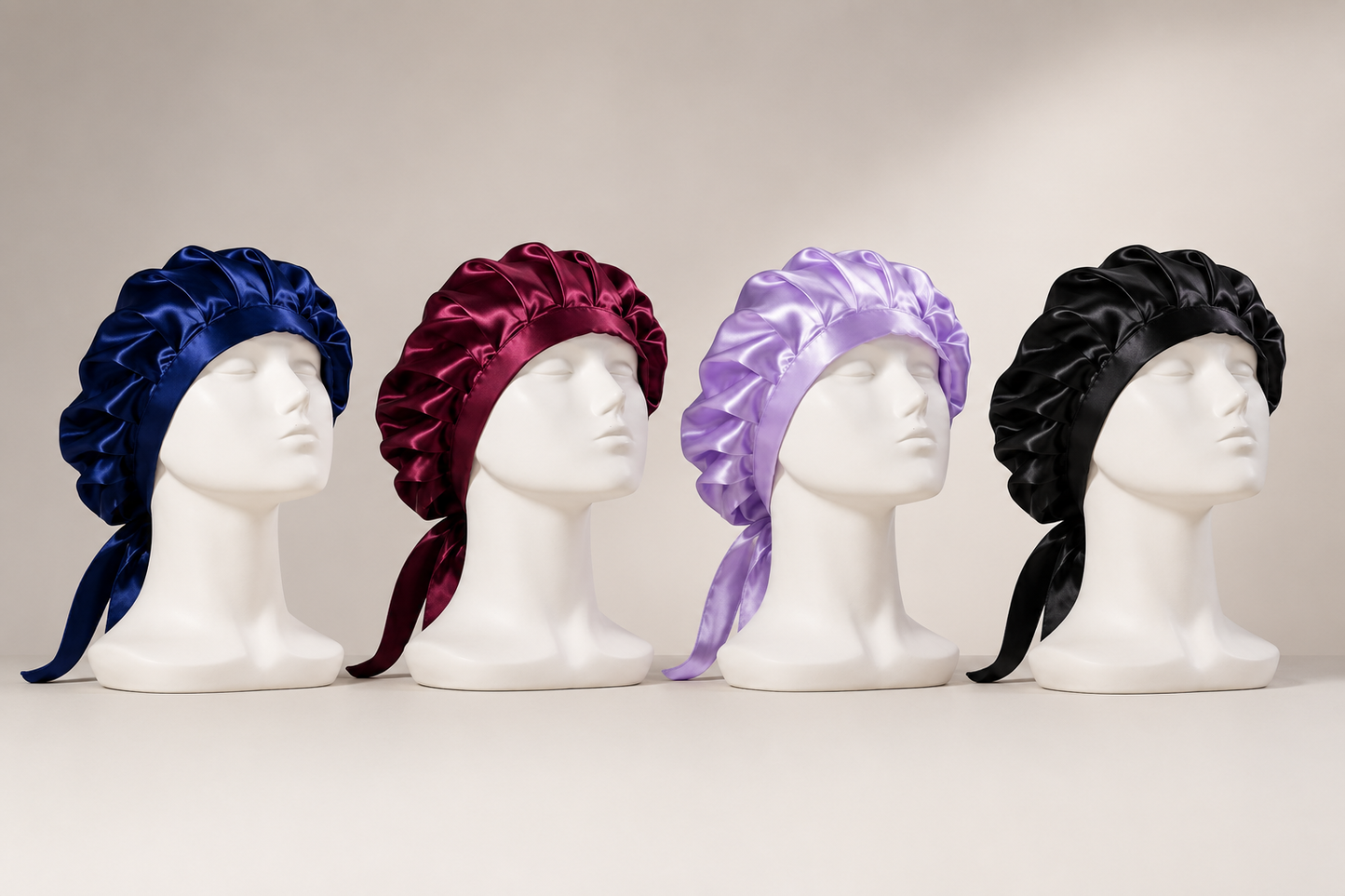 19Momme 100% Mulberry Silk Bonnet