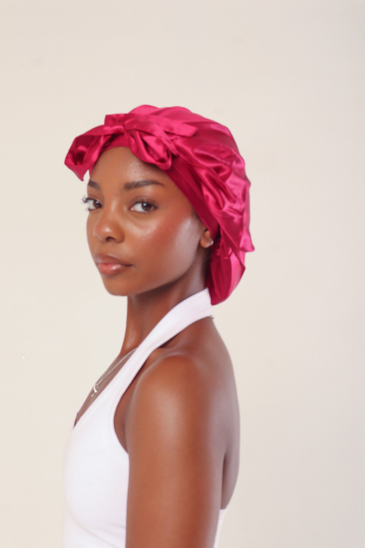 100% Mulberry Silk Sleeping Cap