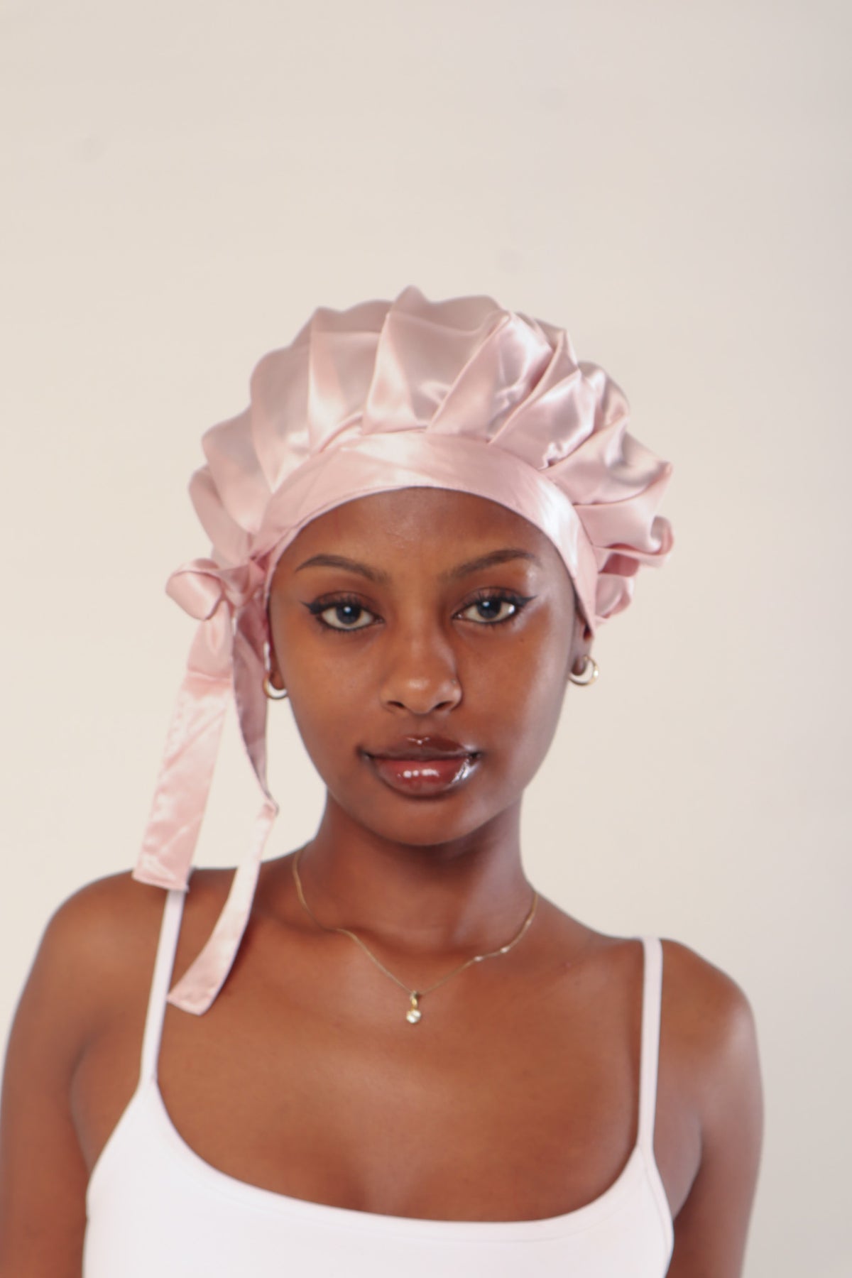 100% Mulberry Silk Sleeping Cap