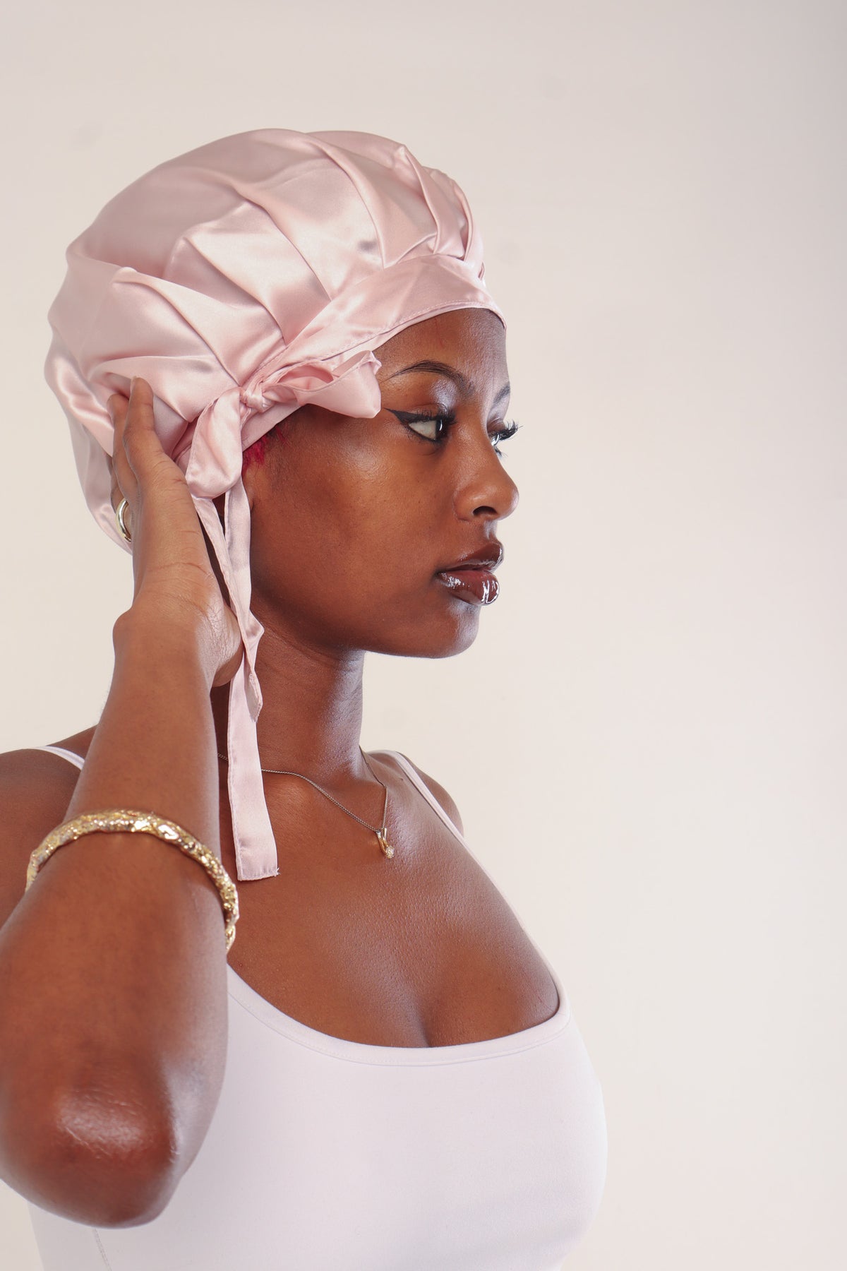 100% Mulberry Silk Sleeping Cap
