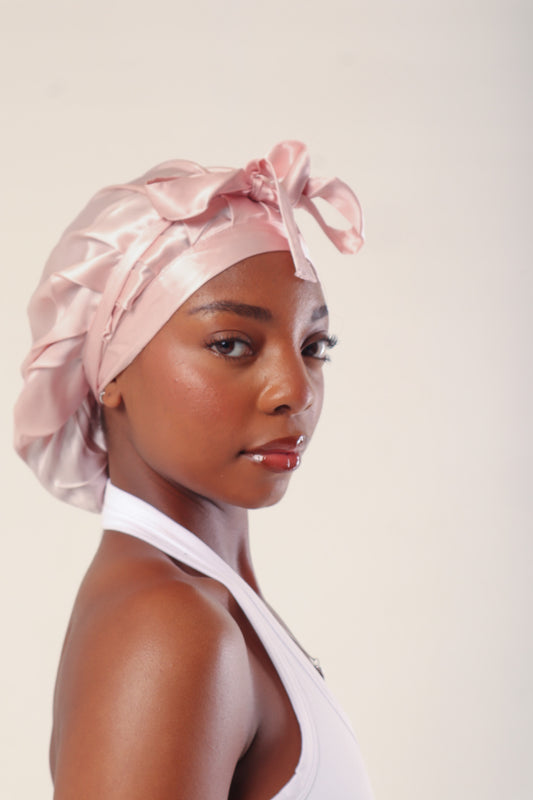 100% Mulberry Silk Sleeping Cap