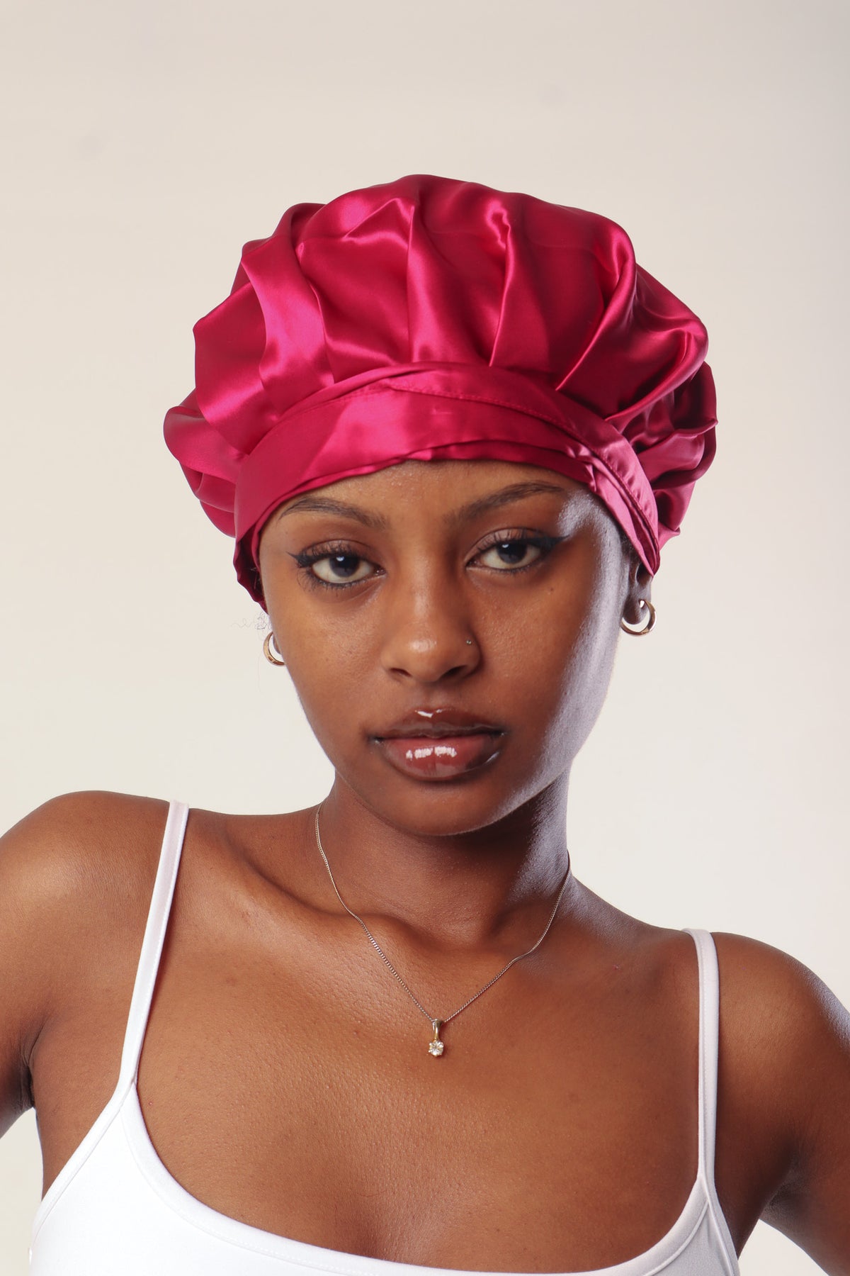 100% Mulberry Silk Sleeping Cap
