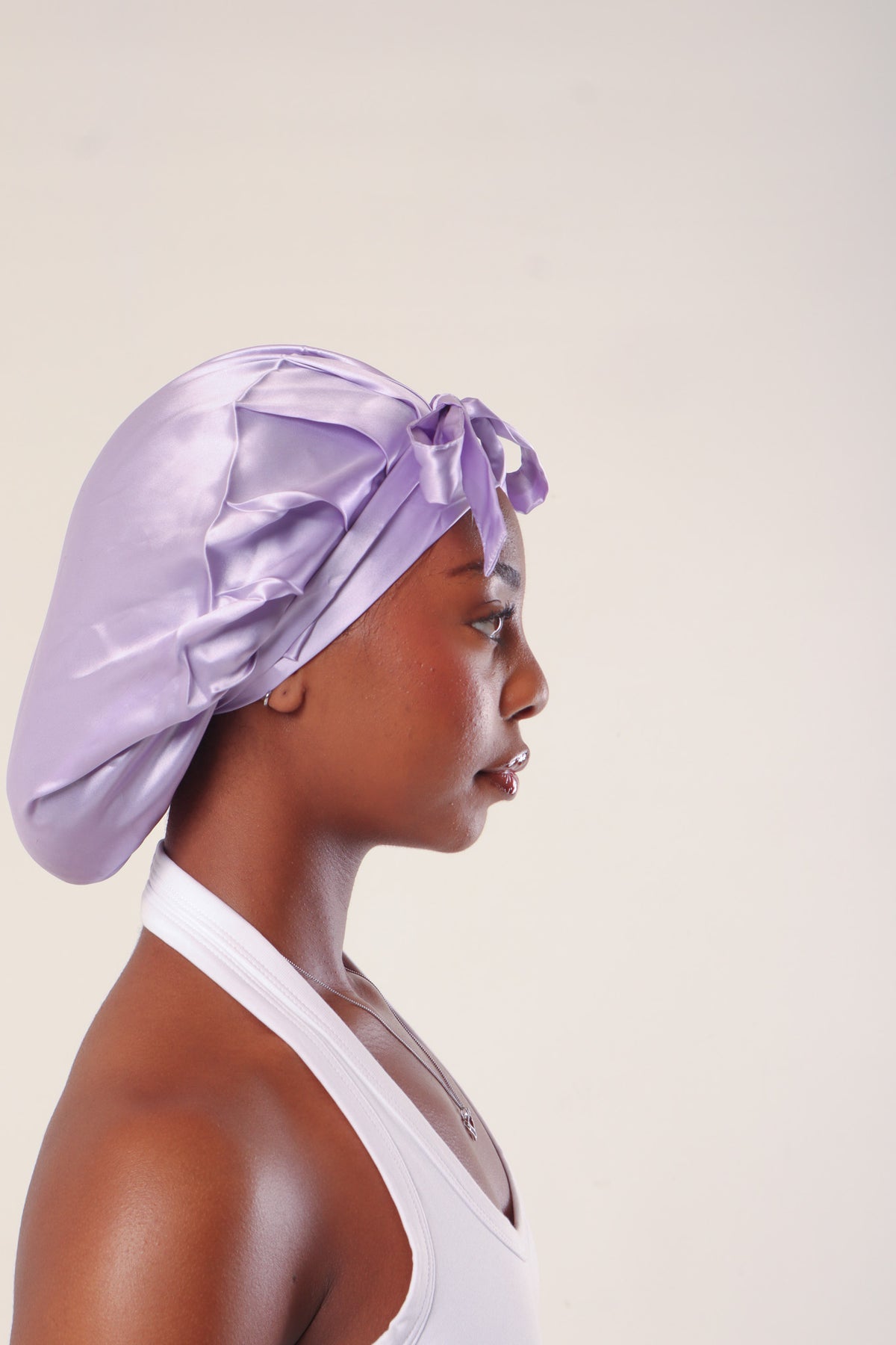 100% Mulberry Silk Sleeping Cap